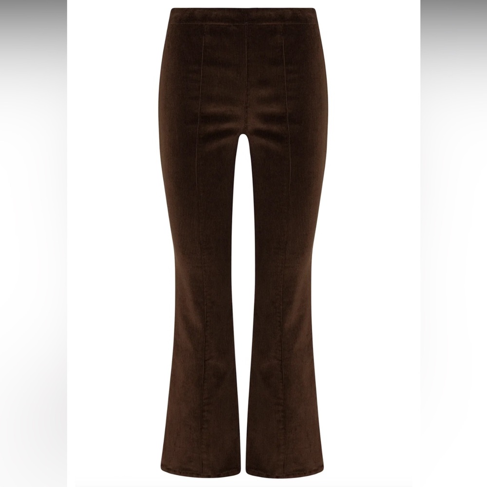 NWT Sprwmn Ankle Flare Pants